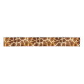 Giraffe Animal Print Ripsband (Vorderseite)