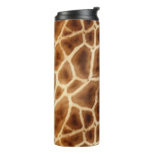 Giraffe Animal Print Thermosbecher (Nach links gedreht)