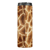 Giraffe Animal Print Thermosbecher (Rückseite)