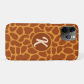 Giraffe Animal Skin Case-Mate iPhone Hülle (Rückseite (Horizontal))