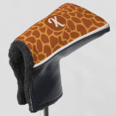 Giraffe Animal Skin Golf Headcover (3/4 Vorderseite)