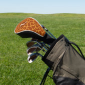 Giraffe Animal Skin Golf Headcover (In SItu)