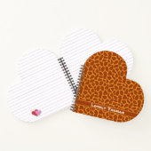 Giraffe Animal Skin Notizblock (Innenseite)