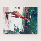 Giraffe animal Sydney Australia Puzzle (Horizontal)