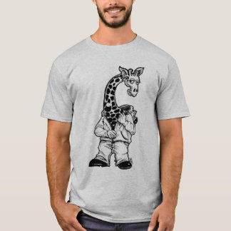 Giraffe-Anzug T-Shirt