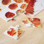 Giraffe Aquarelltiere Safari Kinder Spaß Zoo Puzzle (Seite)