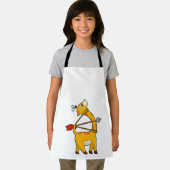 Giraffe Archer Arrow Bow Schürze (Insitu)