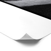 Giraffe Art Print Modern Poster (Ecke)