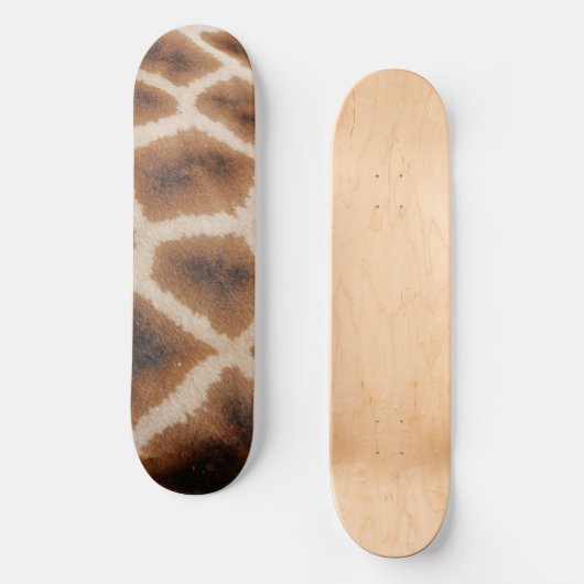 Giraffe Ästhetik Skateboard (Vorderseite)