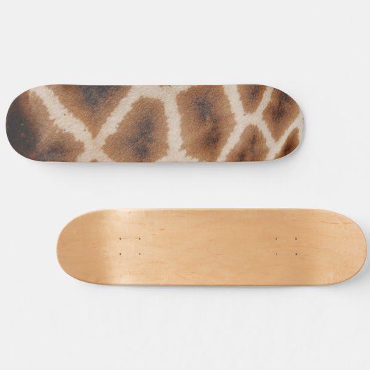 Giraffe Ästhetik Skateboard (Horizontal)