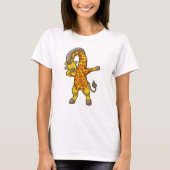 Giraffe at Hip Hop Dance Dab T-Shirt (Vorderseite)