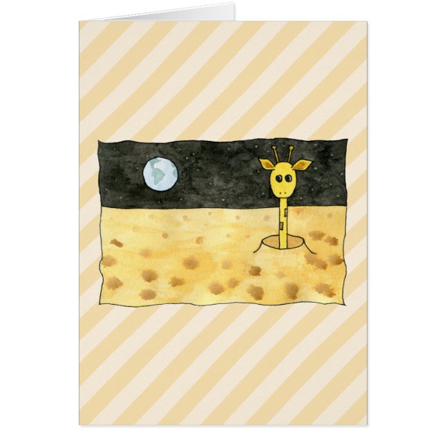 Giraffe auf dem Mond (Vorne)