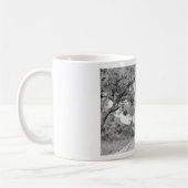 Giraffe auf der Straße Kaffeetasse (Links)