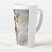 Giraffe auf latter Tasse (Rechte Ecke)