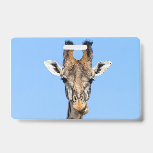 Giraffe Ausweis (Vorderseite)