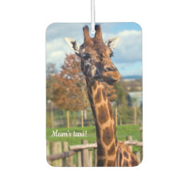 Giraffe Autolufterfrischer