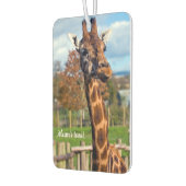 Giraffe Autolufterfrischer (Links)