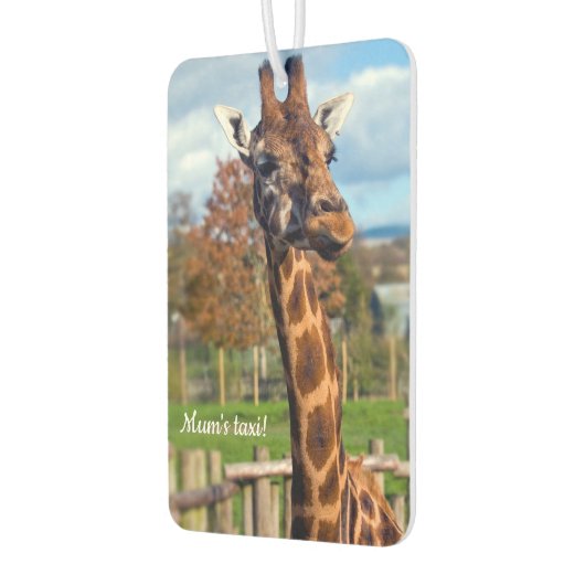 Giraffe Autolufterfrischer (Links)