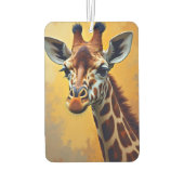 Giraffe Autolufterfrischer (Rückseite)
