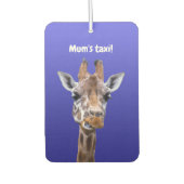 Giraffe Autolufterfrischer (Vorderseite)