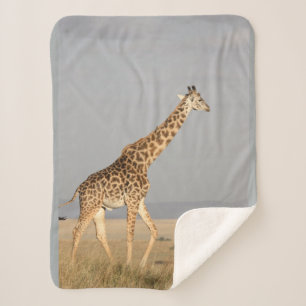 Giraffe Baby Blanket Klein Sherpadecke