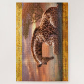 GIRAFFE BABY OF AFRICA PUZZLE (Vertikal)