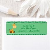 Giraffe | Baby Safari Animals | PERSONALISIERT (Insitu)