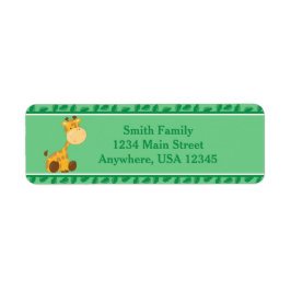 Giraffe | Baby Safari Animals | PERSONALISIERT