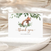 Giraffe Baby Shower Danke
