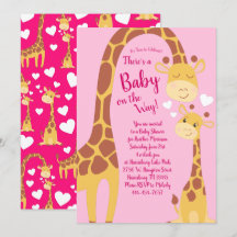 Giraffe Baby Shower