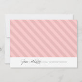 GIRAFFE | BABY SHOWER EINLADUNG (Rückseite)