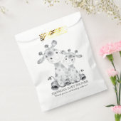Giraffe Baby Shower Fevor Bags Geschenktütchen (Versiegelt)