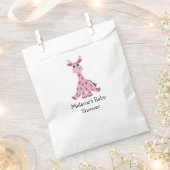 Giraffe Baby Shower Geschenktütchen (Ausgeschnitten)