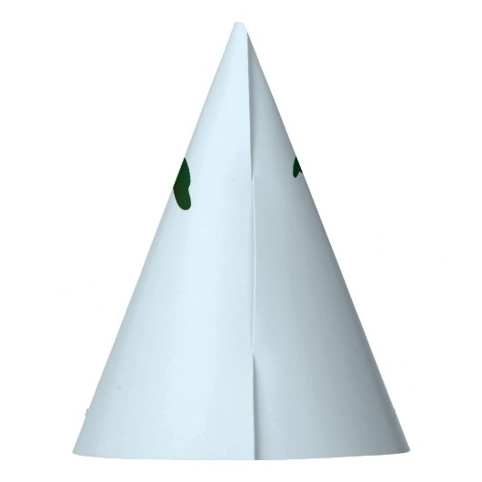 Giraffe Baby Shower Partyhütchen (Rückseite)