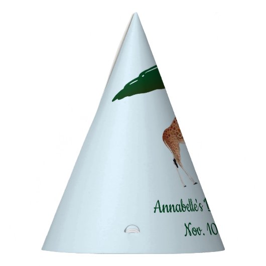 Giraffe Baby Shower Partyhütchen (Links)