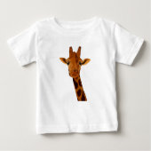 Giraffe Baby T-shirt (Vorderseite)