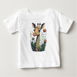 GIRAFFE BABY T-SHIRT