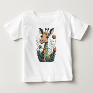 GIRAFFE BABY T-SHIRT