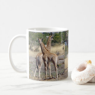 Giraffe Babys Kaffee Tasse