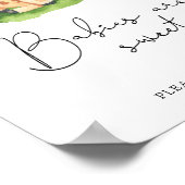 Giraffe - Babys sind süß Poster (Ecke)