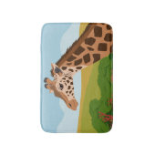 Giraffe Badematte (Vorderseite Vertikal)