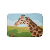 Giraffe Badematte (Vorderseite)