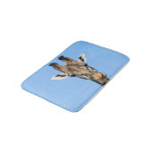 Giraffe Badematte (Schrägansicht)