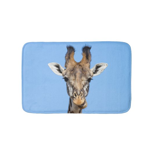 Giraffe Badematte (Vorderseite)
