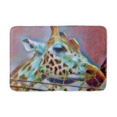 GIRAFFE BADEMATTE (Vorderseite)