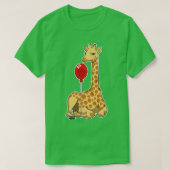 Giraffe Balloon 2 T-Shirt (Design vorne)