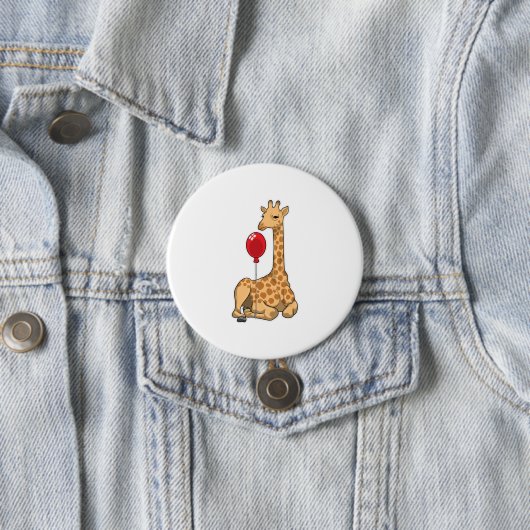 Giraffe Balloon Button (Beispiel)