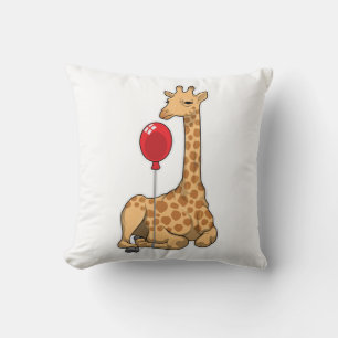 Giraffe Balloon Kissen