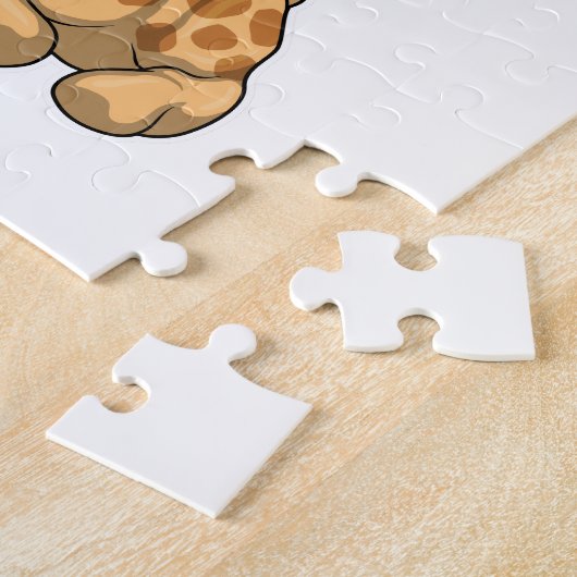 Giraffe Balloon Puzzle (Seite)