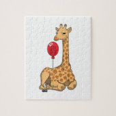 Giraffe Balloon Puzzle (Vertikal)